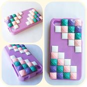 Image of The Spring Fling LSD Studded Iphone 4 Case 