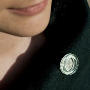 Image of Round Jewelry - Brooch