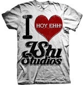 Image of I <3 JStuStudios (White Shirt) 