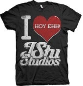 Image of I <3 JStuStudios (Black Shirt) 