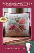 Image of Crane Star Pillow