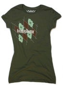 Image of "The Sarah" Ladies Slimfit Tee