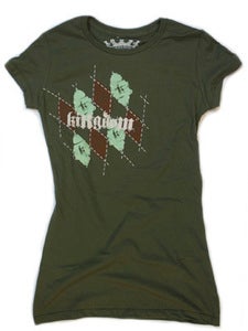 Image of "The Sarah" Ladies Slimfit Tee