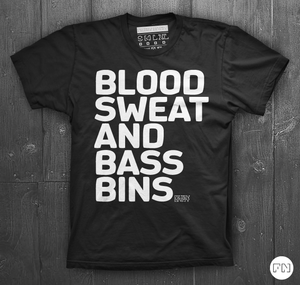 Image of Blood Sweat and Bass Bins