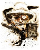 Image of "The Nevada Hunter" Limited Edition print 