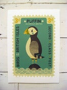 Image of Large Puffin Stamp