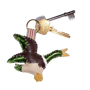 Image of Flying Duck Keyring 