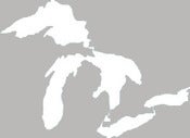 Image of Great Lakes Decal 