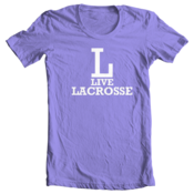 Image of L-Live Lacrosse - Lavender