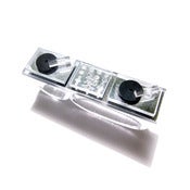 Image of DJ brass knuckles [mirrored]