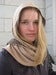 Image of ECO-HOODIE SCARF - CARAMEL-T 