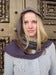 Image of ECO HOODIE SCARF -T MIX 
