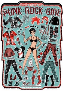 Image of Punk Rock Girl
