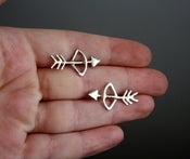 Image of Bow and Arrow Studs