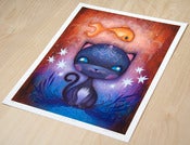 Image of Neko and Kingyo Limited Edition Print