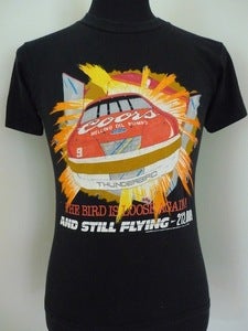Image of 80s Coors & Ford racing T shirt