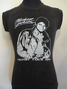 Image of Michael Jackson concert T shirt