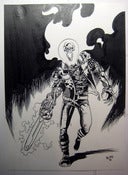 Image of Ghost Rider 2099 original art