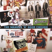 Image of The Manges "The Manges 'R' Good Enough" REMASTERED LP!