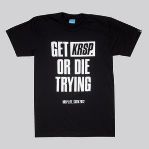 Image of KRSP SXSW 2012 T-SHIRT