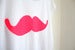 Image of T-shirt moustachitO adulte rose fluO! ♥