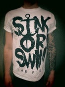 Image of Sink Or Swim T-Shirt White
