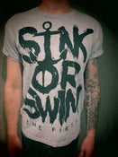 Image of Sink Or Swim T-shirt Grey