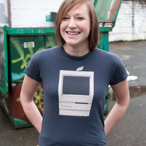 Image of the one (mac classic tee)