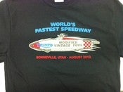 Image of BLACK Bonneville Support Shirt  