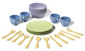 Image of GREEN TOYS dish set
