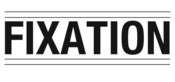 Image of Vinyl Fixation Frame Sticker BLACK