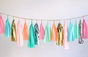 Image of Tassel Garland-Multicolor