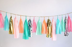 Image of Tassel Garland-Multicolor