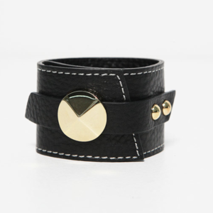 Image of Giant Stud Leather Cuff