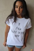 Image of I Can Kick Your Ass Sign Langague T-Shirt