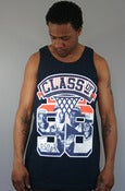 Image of Sweepstakes Tank Navy