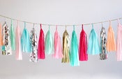 Image of Tassel Garland-Bright Multicolor