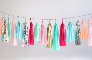 Image of Tassel Garland-Bright Multicolor