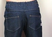 Image of Guys and girls denim jeans