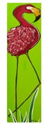Image of Art Card- The Lofty Flamingo 