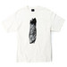 Image of HUF "ROACH TEE CREAM "