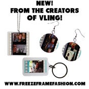 Image of FREEZE FRAME  - 35mm Movie Film Jewelry and more!