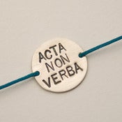Image of ACTA NON VERBA
