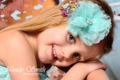 Image of CandyLand Vintage Lace & Chiffon Headband