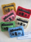 Image of Hand embroidered 'wee croft house' brooch