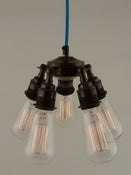Image of MARIA | steampunk | pendant light | ANTIQUE BRONZE