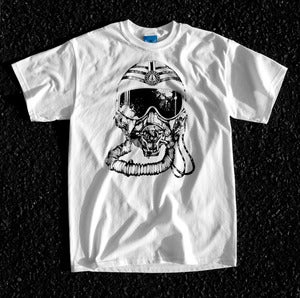 Image of UNABOMBER X CROSSFIRE LTD EDITION PILOT T-SHIRT