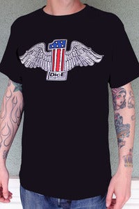 Image of NUMBER ONE WINGED TEE