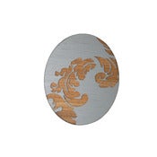 Image of Oval baroque brooch (various colours)