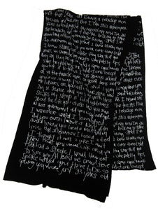 Image of DEBBIE LYRICS SCARF